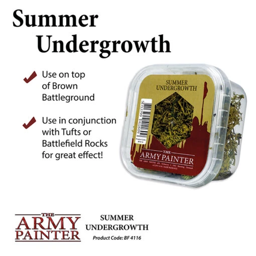 Basing: Summer Undergrowth (The Army Painter) -Bordspellen Winkel 910106895