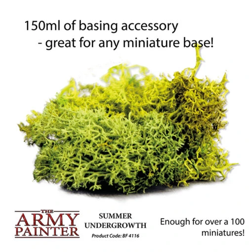 Basing: Summer Undergrowth (The Army Painter) -Bordspellen Winkel 910106900