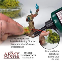 Basing: Summer Undergrowth (The Army Painter) -Bordspellen Winkel 910106905