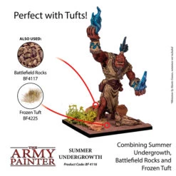 Basing: Summer Undergrowth (The Army Painter) -Bordspellen Winkel 910106910