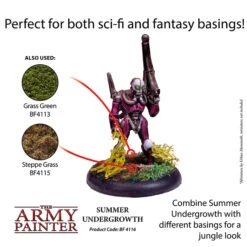 Basing: Summer Undergrowth (The Army Painter) -Bordspellen Winkel 910106915
