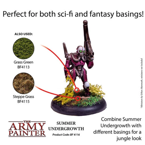 Basing: Summer Undergrowth (The Army Painter) -Bordspellen Winkel 910106915