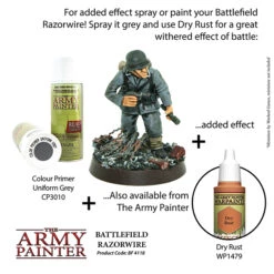 Basing: Battlefield Razorwire (The Army Painter) -Bordspellen Winkel 910112815
