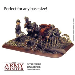 Basing: Battlefield Razorwire (The Army Painter) -Bordspellen Winkel 910112820