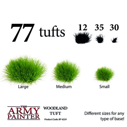 Battlefields: Woodland Tuft (The Army Painter) -Bordspellen Winkel 910115855