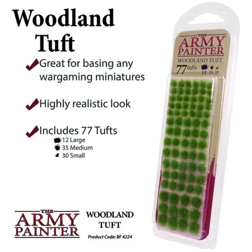Battlefields: Woodland Tuft (The Army Painter) -Bordspellen Winkel 910115860