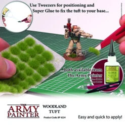 Battlefields: Woodland Tuft (The Army Painter) -Bordspellen Winkel 910115865