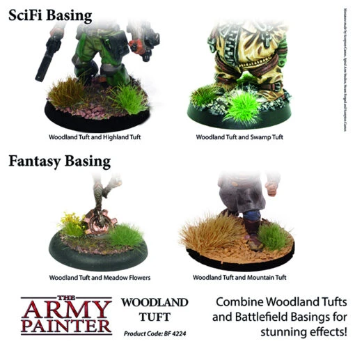 Battlefields: Woodland Tuft (The Army Painter) -Bordspellen Winkel 910115880