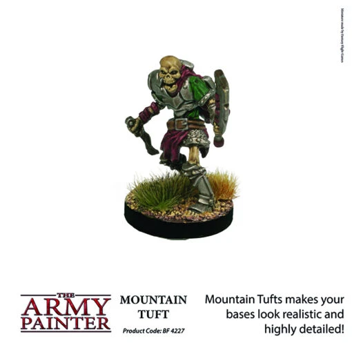 Battlefields: Mountain Tuft (The Army Painter) -Bordspellen Winkel 910118140