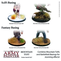 Battlefields: Mountain Tuft (The Army Painter) -Bordspellen Winkel 910118150