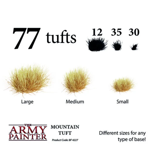 Battlefields: Mountain Tuft (The Army Painter) -Bordspellen Winkel 910118160