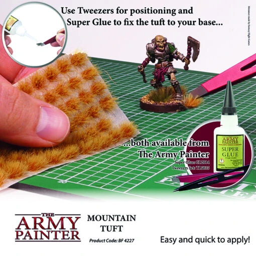 Battlefields: Mountain Tuft (The Army Painter) -Bordspellen Winkel 910118165