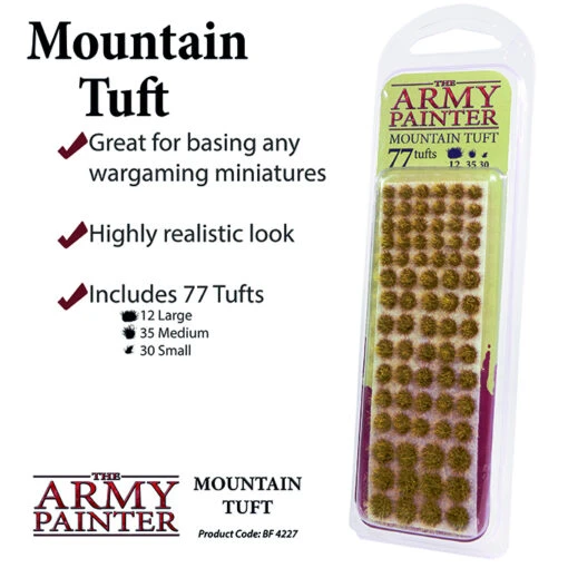 Battlefields: Mountain Tuft (The Army Painter) -Bordspellen Winkel 910118170
