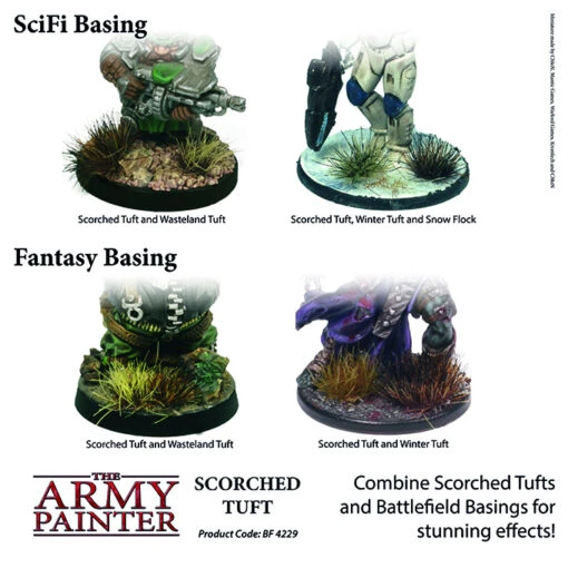 Battlefields: Scorched Tuft (The Army Painter) -Bordspellen Winkel 910124245