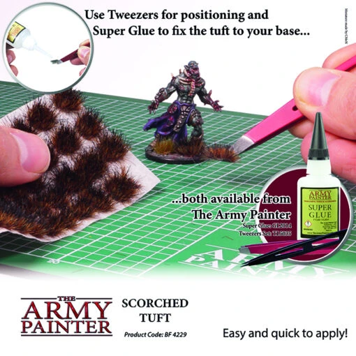 Battlefields: Scorched Tuft (The Army Painter) -Bordspellen Winkel 910124250