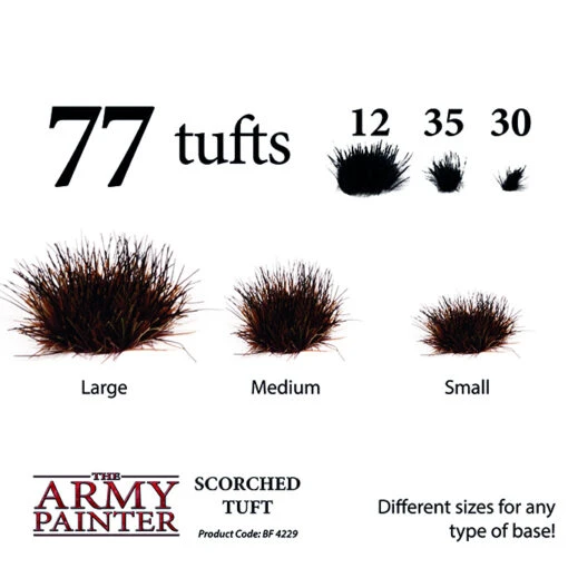 Battlefields: Scorched Tuft (The Army Painter) -Bordspellen Winkel 910124260