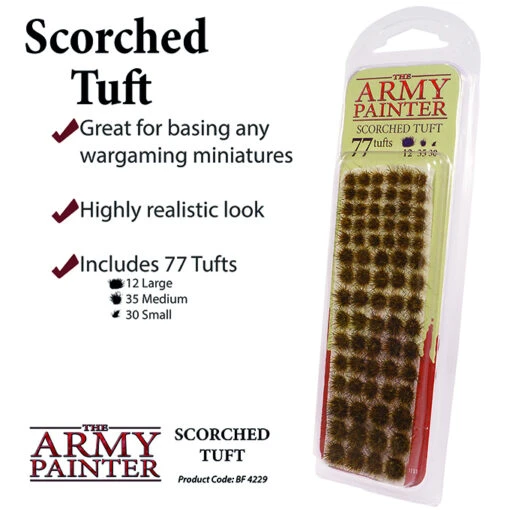 Battlefields: Scorched Tuft (The Army Painter) -Bordspellen Winkel 910124265