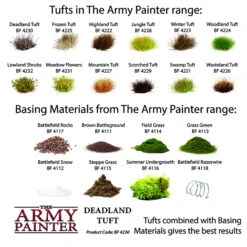 Battlefields: Deadland Tuft (The Army Painter) -Bordspellen Winkel 910125685