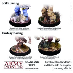 Battlefields: Deadland Tuft (The Army Painter) -Bordspellen Winkel 910125690
