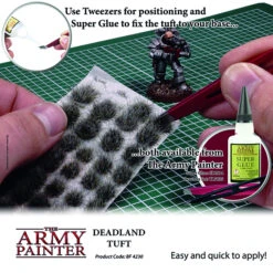 Battlefields: Deadland Tuft (The Army Painter) -Bordspellen Winkel 910125695