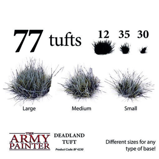 Battlefields: Deadland Tuft (The Army Painter) -Bordspellen Winkel 910125700