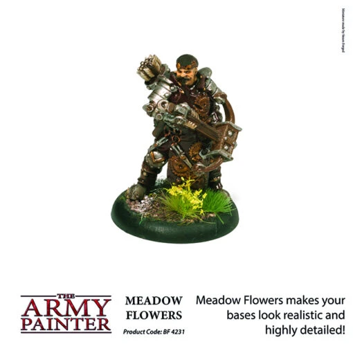 Battlefields: Meadow Flowers (The Army Painter) -Bordspellen Winkel 910127500