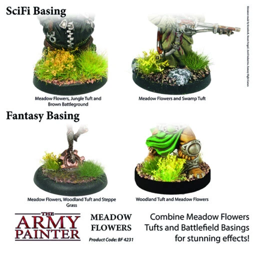 Battlefields: Meadow Flowers (The Army Painter) -Bordspellen Winkel 910127515