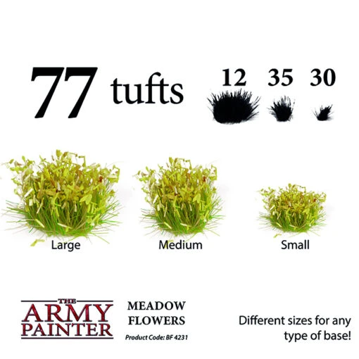 Battlefields: Meadow Flowers (The Army Painter) -Bordspellen Winkel 910127520