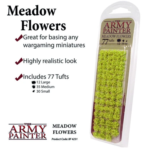 Battlefields: Meadow Flowers (The Army Painter) -Bordspellen Winkel 910127525