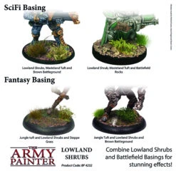 Battlefields: Lowland Shrubs (The Army Painter) -Bordspellen Winkel 910129615