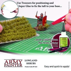 Battlefields: Lowland Shrubs (The Army Painter) -Bordspellen Winkel 910129635