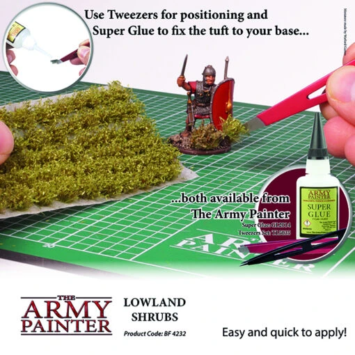 Battlefields: Lowland Shrubs (The Army Painter) -Bordspellen Winkel 910129635