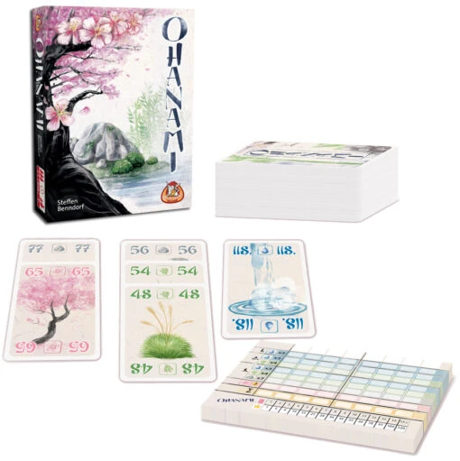 Ohanami -Bordspellen Winkel 911186575