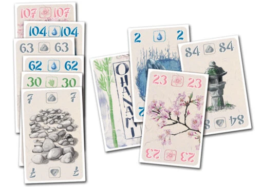 Ohanami -Bordspellen Winkel 911186585