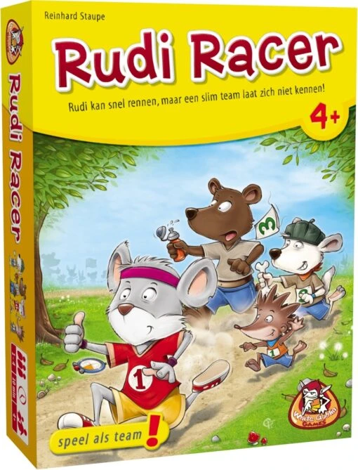 Rudi Racer -Bordspellen Winkel 919207825