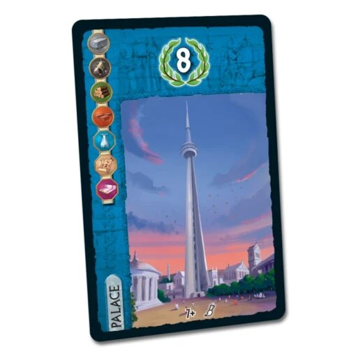 Promo 7 Wonders: Alternate Art Palace (CN Tower) -Bordspellen Winkel 930757210
