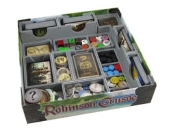 Robinson Crusoe: Insert (Folded Space) -Bordspellen Winkel 931844755