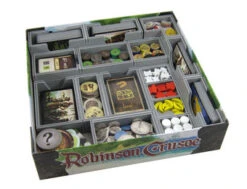 Robinson Crusoe: Insert (Folded Space) -Bordspellen Winkel 931844760