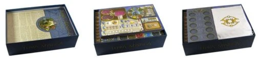 Terra Mystica: Insert (Folded Space) -Bordspellen Winkel 932434570