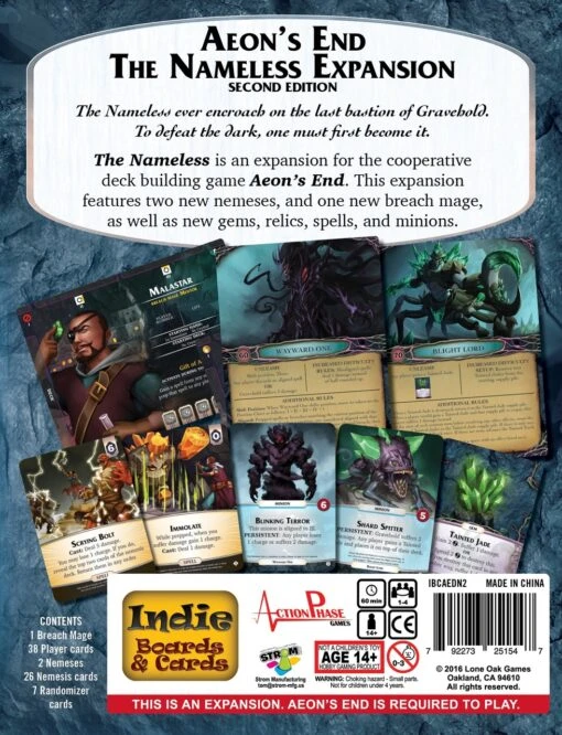 Aeon's End: The Nameless -Bordspellen Winkel 935603845