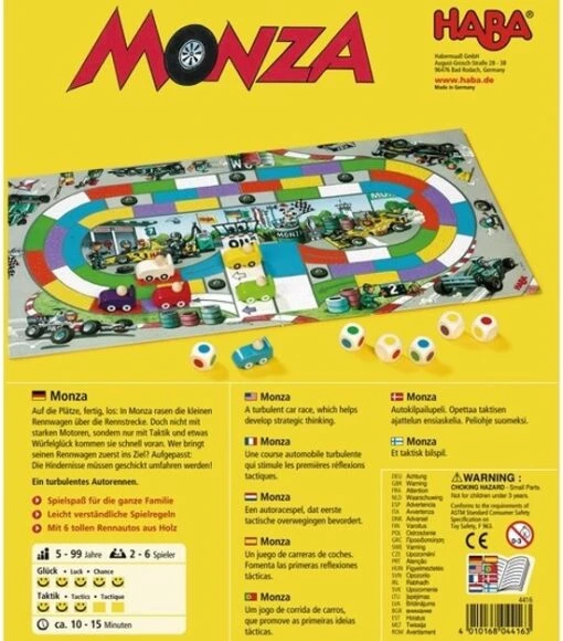 Monza (5+) -Bordspellen Winkel 935681475