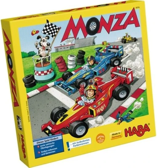 Monza (5+) -Bordspellen Winkel 935681480