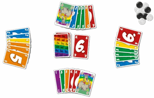 999 Games L.A.M.A. -Bordspellen Winkel 945744570