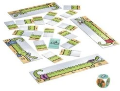 Jumbo Kroko Loko -Bordspellen Winkel 946760120