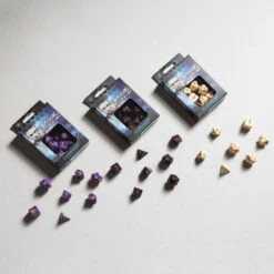 Dobbelstenen Classic RPG Dice Set Black/Red (7 Stuks) -Bordspellen Winkel 951947195