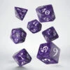 Dobbelstenen Classic RPG Dice Set Lavender/White (7 Stuks)