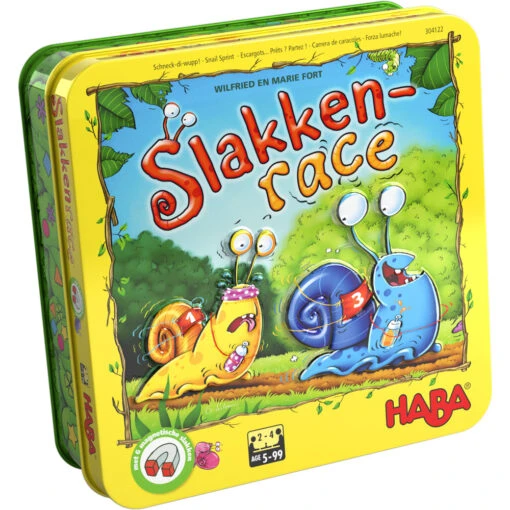 Slakkenrace (5+) -Bordspellen Winkel 952549900