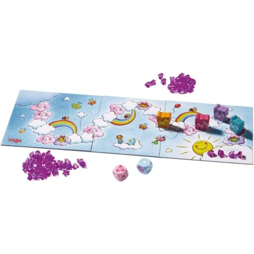 Eenhoorn Flonkerglans - Wolkenschat (3+) -Bordspellen Winkel 952858345
