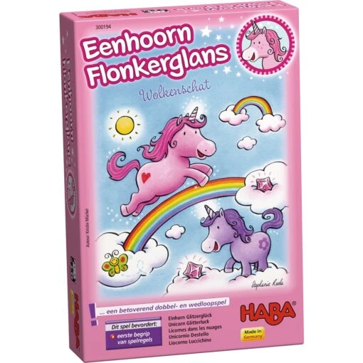 Eenhoorn Flonkerglans - Wolkenschat (3+) -Bordspellen Winkel 952858365
