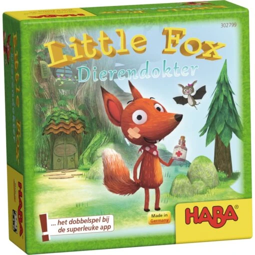 Little Fox Dierendokter (4+) -Bordspellen Winkel 952859605
